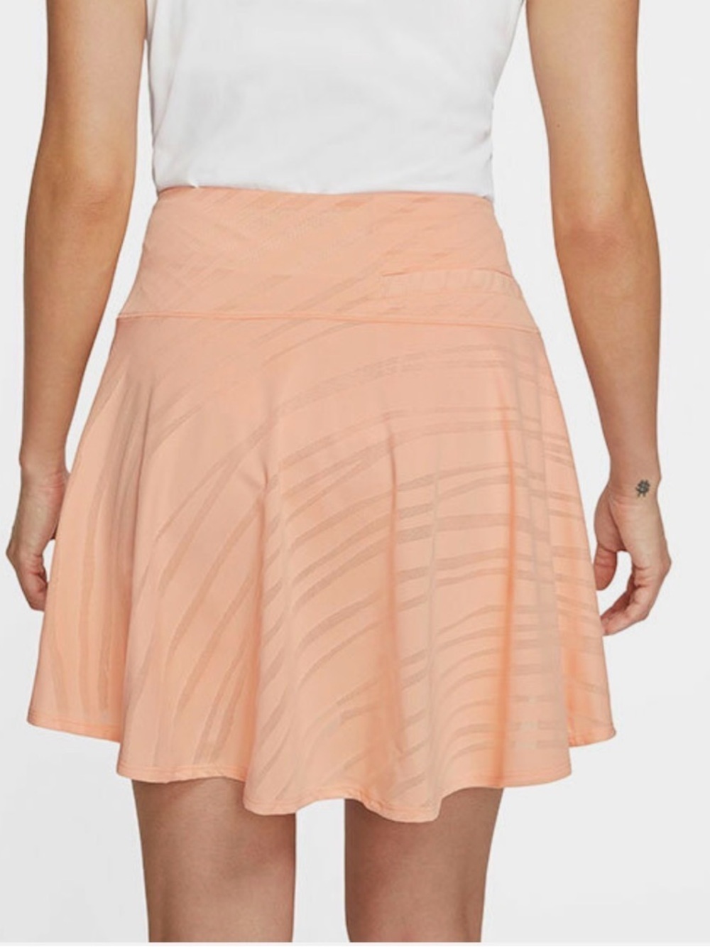 Nike | Breathe Fairway Golf Skort Light Orange / Peach - Size XS - Picture 3 of 8